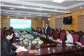 Thứ trưởng bộ Y tế Đỗ Xuân Tuyên phát biểu chỉ đạo tại cuộc họp