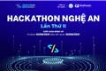 Thông báo tổ chức cuộc thi "Hackathon Nghệ An năm 2021"