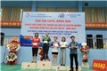 VĐV Nguyễn Thị Phượng - Đoàn Đại học Y khoa Vinh - đạt huy chương Bạc nội dung thi đấu bóng bàn đơn nữ