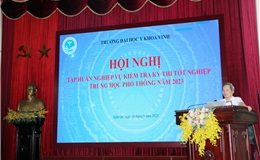 PGS.TS. Cao Trường Snh - P. Hiệu trưởng, Giám đốc Bệnh viện - phát biểu khai mạc Hội nghị