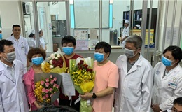 Bệnh nhân Li Ding mang rất nhiều bệnh nền, xuất viện khoẻ mạnh sau thời gian điều trị Covid - 19 tại BV Chợ Rẫy TP Hồ Chí Minh.