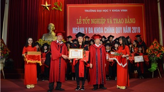 Lễ tốt nghiệp và trao bằng ngành Y đa khoa năm 2018