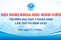 Chương trình Hội nghị khoa học Sinh viên trường ĐHYK Vinh lần thứ VII, năm 2020