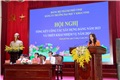 Đ/c Trần Thị Hồng - phó trưởng ban Tuyên giáo - phát biểu chỉ đạo Hội nghị