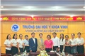 Y khoa Vinh tiếp cận hợp tác quốc tế trong đào tạo điều dưỡng