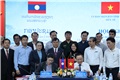 Hai trường ký kết dưới sự chứng kiến của lãnh đạo các đơn vị tham gia chương trình
