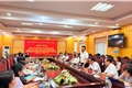Toàn cảnh buổi làm việc