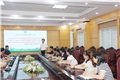 TS. Nguyễn Quốc Đạt - P. Hiệu trưởng - phát biểu tại lễ khai giảng