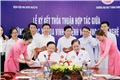 Trường Đại học Y Khoa Vinh và Bệnh viện Ung Bướu Nghệ An ký thoả thuận hợp tác