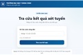 Tra cứu kết quả trúng tuyển trường Đại học Y khoa Vinh