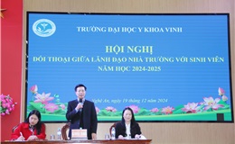 TS. Nguyễn Quốc Đạt chủ trì hội nghị