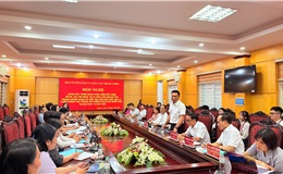 Toàn cảnh buổi làm việc