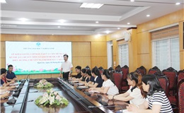 TS. Nguyễn Quốc Đạt - P. Hiệu trưởng - phát biểu tại lễ khai giảng