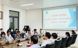 Toàn cảnh buổi lễ