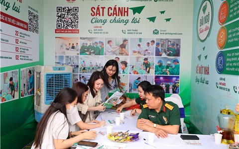 Y khoa Vinh tự tin cung ứng nguồn nhân lực y tế