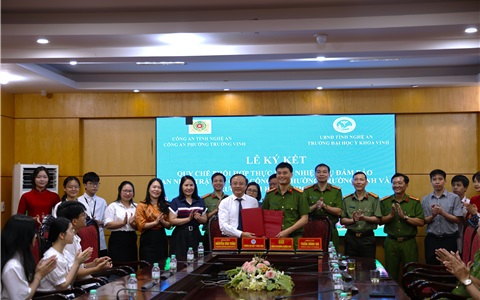 Y khoa Vinh chủ động tăng cường phối hợp thực hiện nhiệm vụ đảm bảo an ninh trật tự