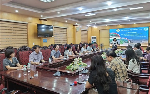 Trường Đại học Y khoa Vinh phát động phong trào ủng hộ đồng bào miền Tây Nghệ An bị ảnh hưởng bởi cơn bão số 3 (Wipha)