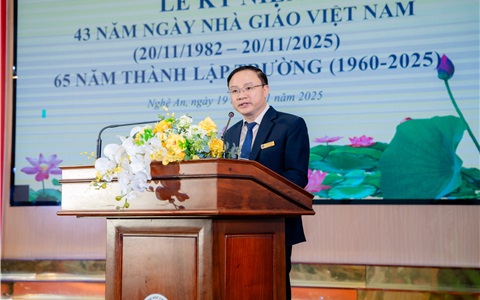 Đại học Y khoa Vinh - 65 năm vững bước tiên phong