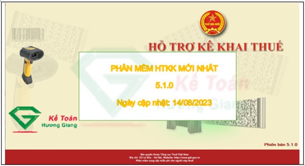 Phần mềm HTKK mới nhất - 5.1.0 - Phần mềm HTKK mới nhất