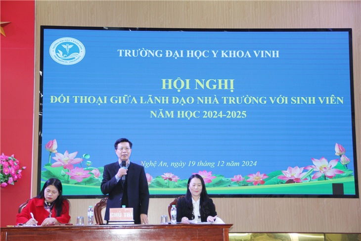 TS. Nguyễn Quốc Đạt chủ trì hội nghị
