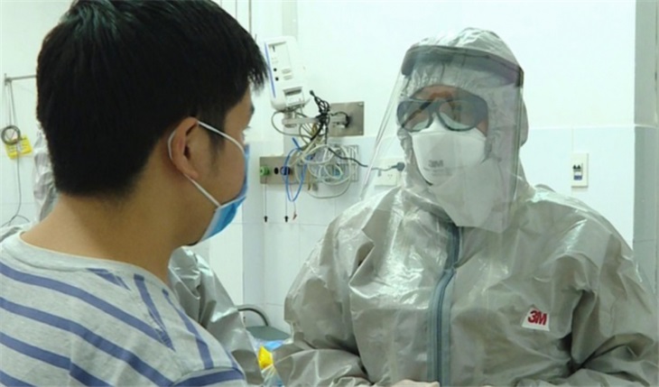 Bệnh nhân điều trị tại BV Chợ Rẫy. - Ảnh: SK&ĐS