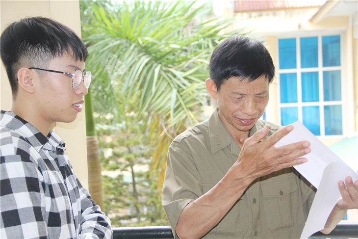 Niềm vui ngày nhập học