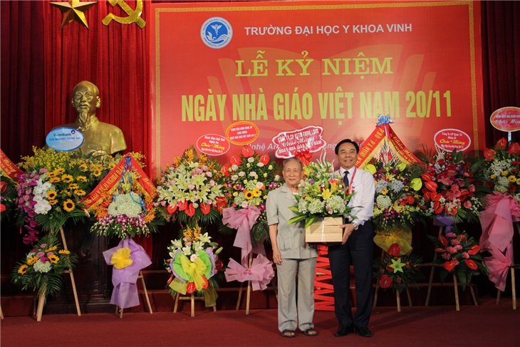 Lễ kỷ niệm Ngày nhà giáo Việt Nam 20.11