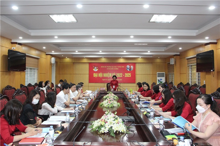 Toàn cảnh Đại hội điểm chi bộ Điều dưỡng