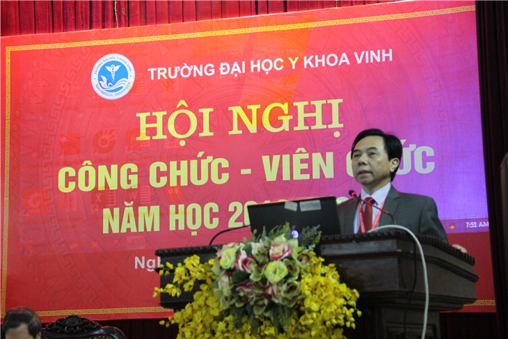 Hội nghị Công chức – Viên chức năm học 2018 – 2019