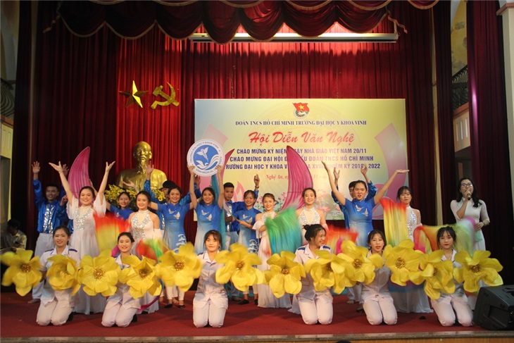Hội diễn văn nghệ chào mừng ngày Nhà giáo Việt Nam 20.11
