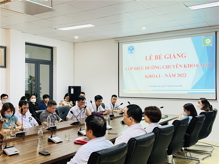 Toàn cảnh buổi lễ