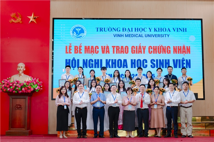 Hội nghị khoa học Sinh Viên Y khoa Vinh - Diễn đàn khơi nguồn sáng tạo, hun đúc tinh thần học thuật trong thời đại số