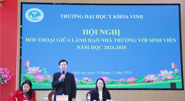 TS. Nguyễn Quốc Đạt chủ trì hội nghị