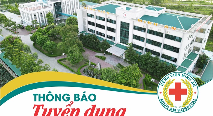 Bệnh viện Minh An thông tin tuyển dụng