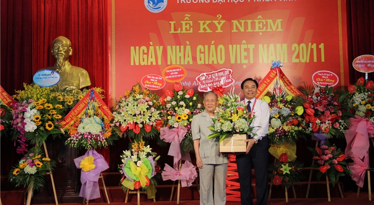 Lễ kỷ niệm Ngày nhà giáo Việt Nam 20.11