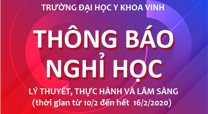 Thông báo tạm dừng học tập, giảng dạy để phòng chống bệnh viêm đường hô hấp cấp do chủng mới của vius Corona gây ra