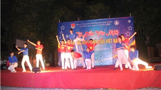 Hội diễn văn nghệ Đoàn trường chào mừng ngày Nhà giáo Việt Nam 20/11/2016